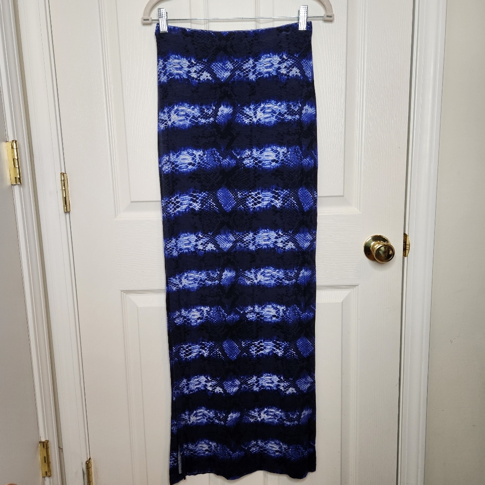 Michael Michael Kors Animal Python Azure Print Ma… - image 3